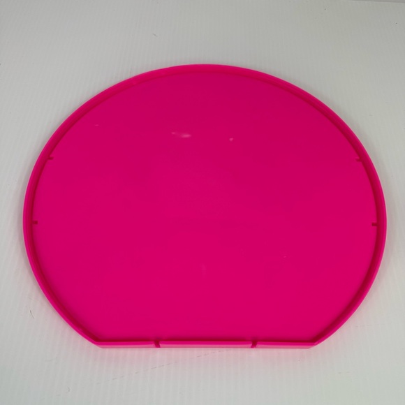 LOL Surprise Hot Pink Blue Large Carrying Case Doll Storage Bin Tote w/ Snap Lid - Picture 8 of 12